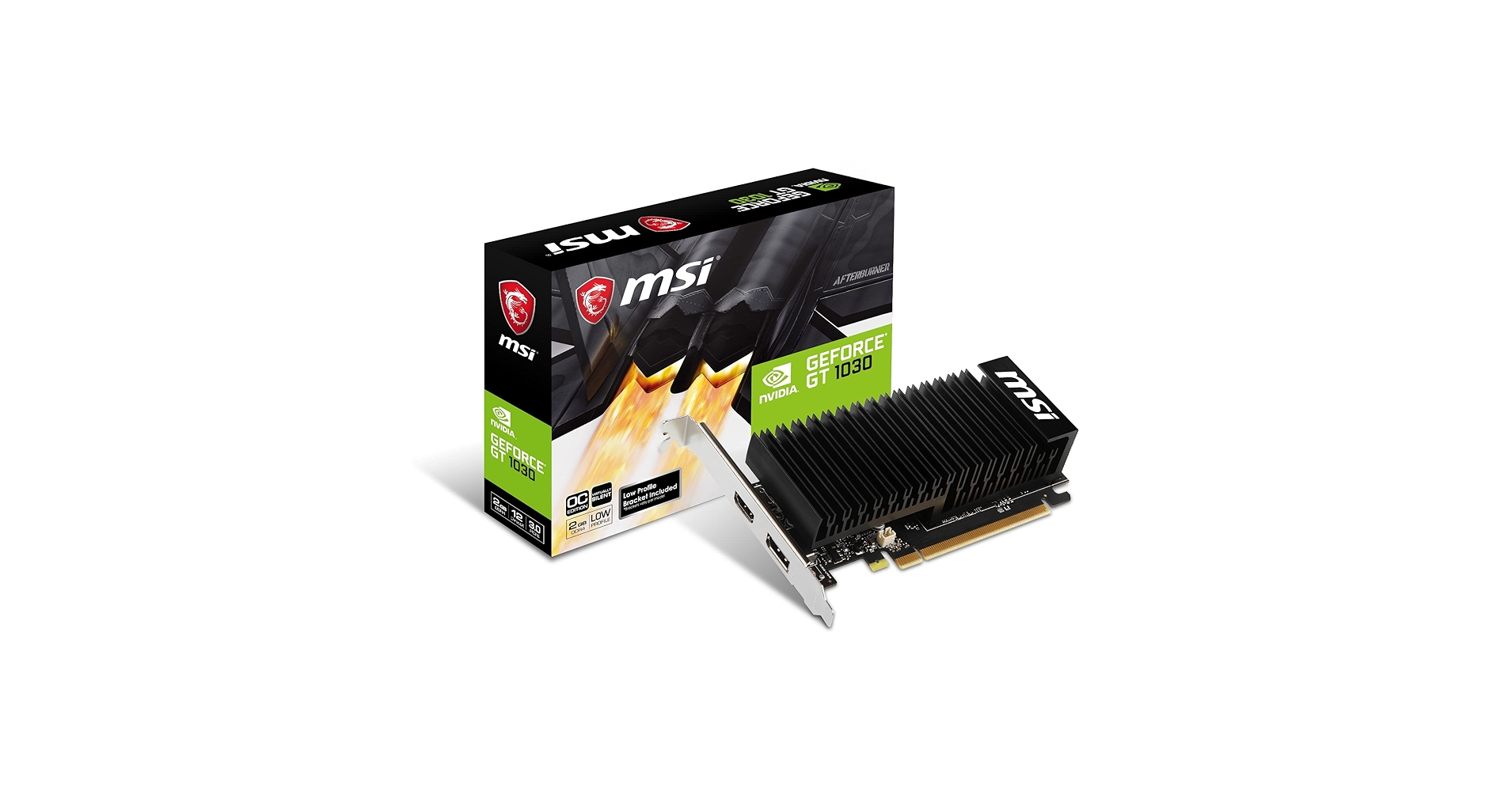 MSI GeForce GT 1030 2G LP OC GDDR5  グラボ 1024.png