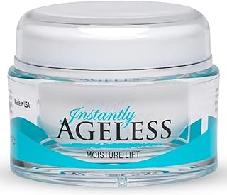 Instantly Ageless Moisture Lift - Argireline Peptide Skin Care Face Moisturizer - Enhance Your Beauty With Firming Daily Moisturizer & Wrinkle Cream - Age Defying Gifts for Women - 1.7 Oz