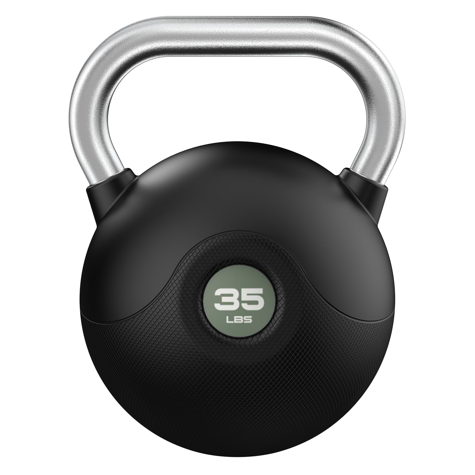 WINNOW kettlebells Set di pesi per l'allenamento della forza con impugnatura antiscivolo per l'allenamento di tutto il corpo, palestra domestica