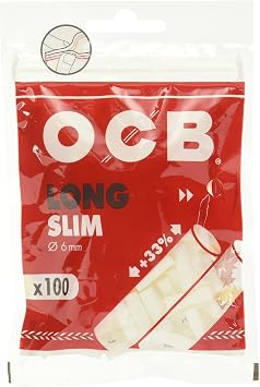 tsuge OCB Slim Long Filter Approx. 100 Pieces #78635