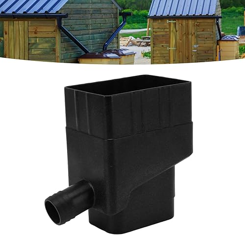 Miniatura 5 de Yosoo Sistema de recolección de agua de lluvia, kit de desviación de bajante, funciona con bajantes de canalón residencial estándar de 2 pulgadas x