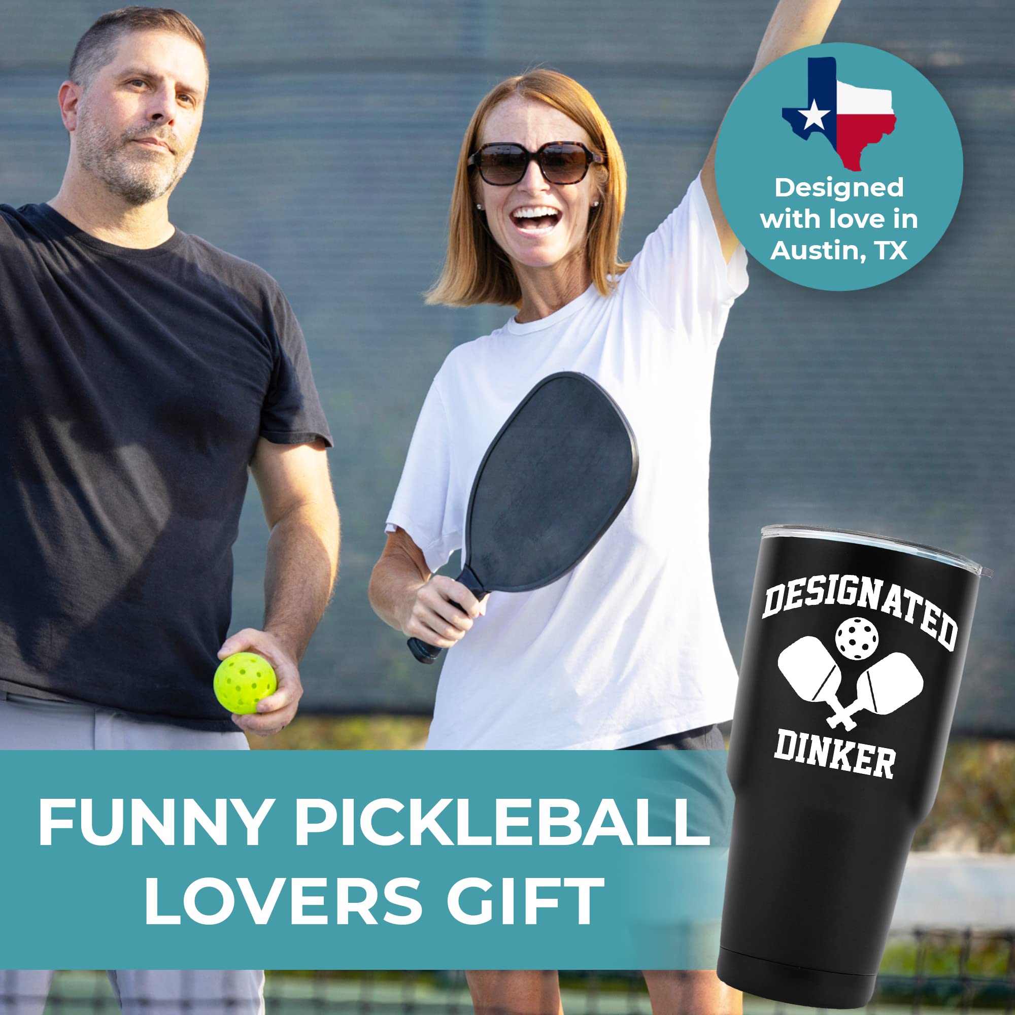 Lustige Pickleball-Kerze – Duftkerze Mit Lavendel & Vanille, Geschenk Für Pickleball-Fans