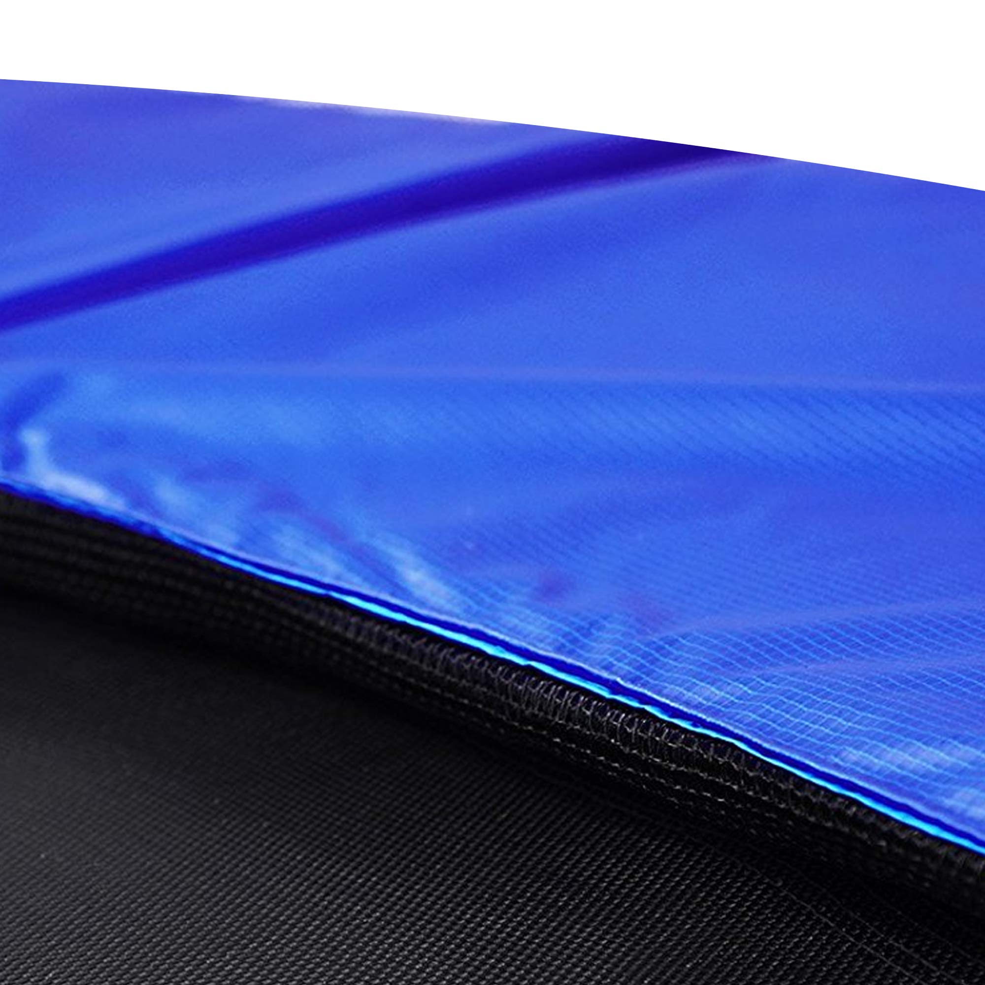 BRICOZONE Trampolino Da Giardino 245 Cm Con Rete Di Sicurezza E Scaletta Struttura In Acciaio Zincato Portata 150 Kg Tappeto Elastico Con Molle Rinforzate Per Bambini E Adulti Uso Esterno