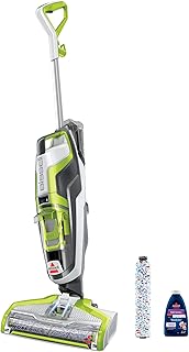BISSELL CrossWave Floor and Area Rug Cleaner, Wet-Dry Vacuum with Bonus Extra Brush-Roll and Extra Filter, 1785A , Green