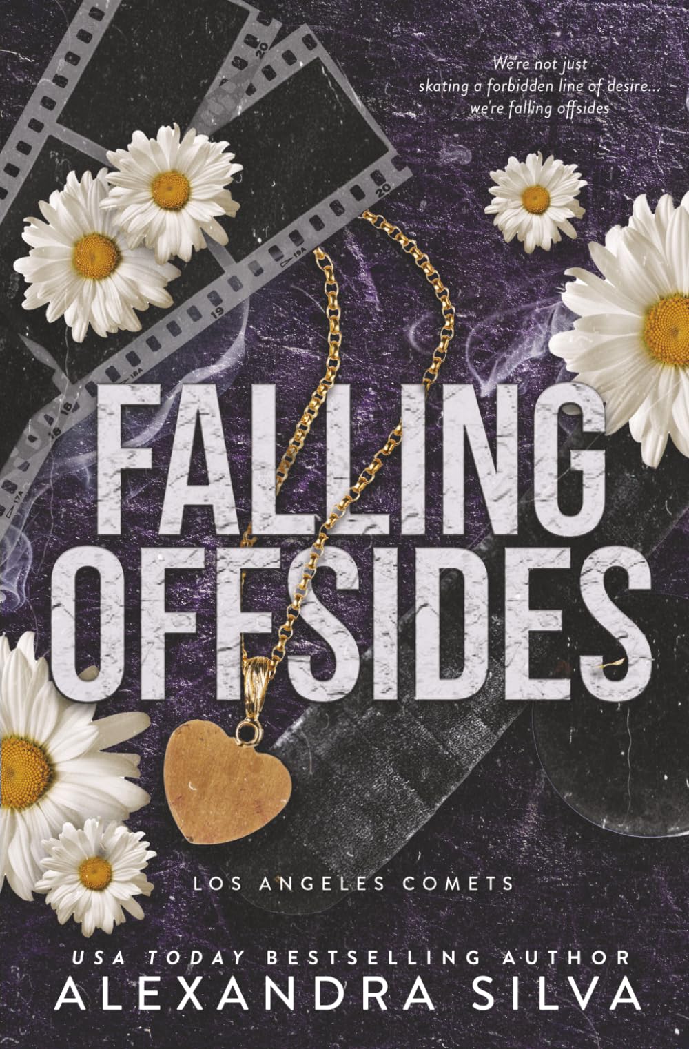 Falling Offsides: A Dark Hockey Romance (Los Angeles Comets)