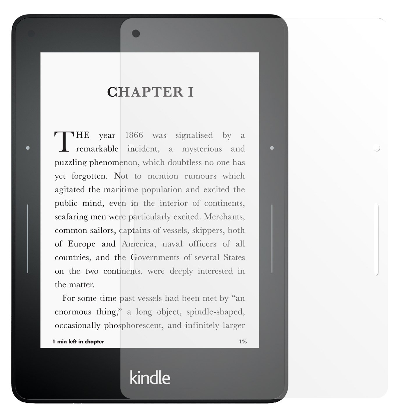 Pellicola Protettiva Antiriflesso Dipos Per Kindle Voyage, 2 Pezzi, Opaca, Made In Germany