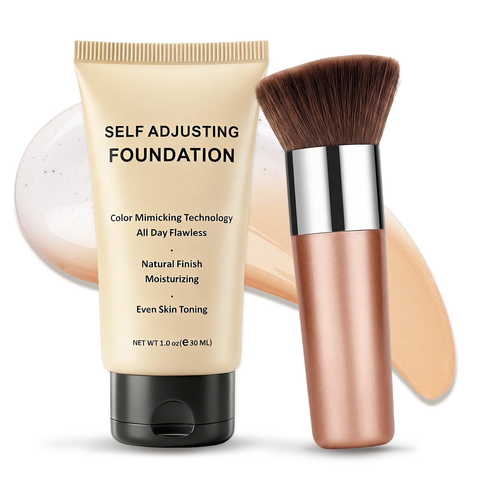 Color Changing Foundation Color Matching Foundation-01 Light