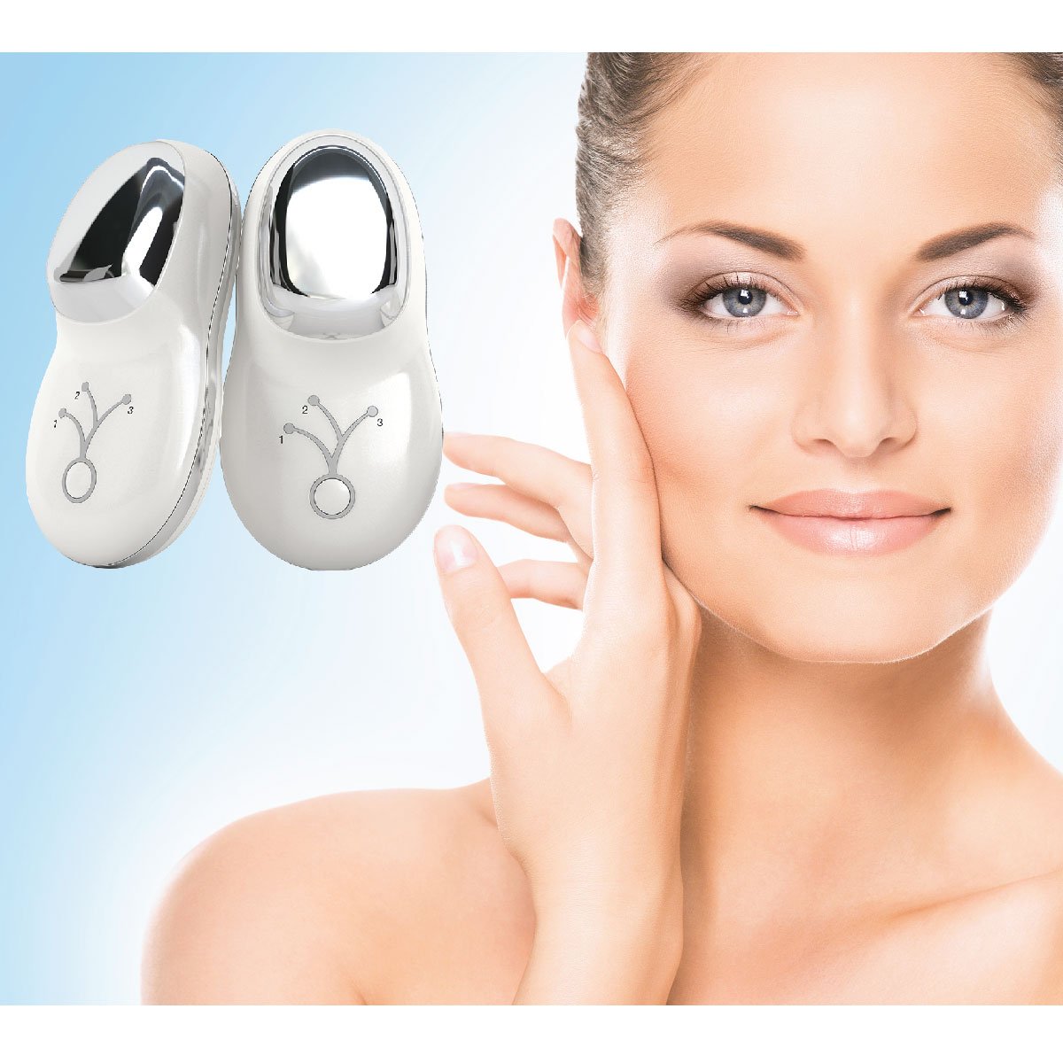 Buy Clensure SNOWY Portable Facial Beauty Skin Care Galvanic Ion