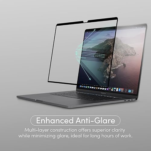 Moshi iVisor AG Anti-glare Screen Protector for MacBook Pro 16-inch - Thumbnail 2