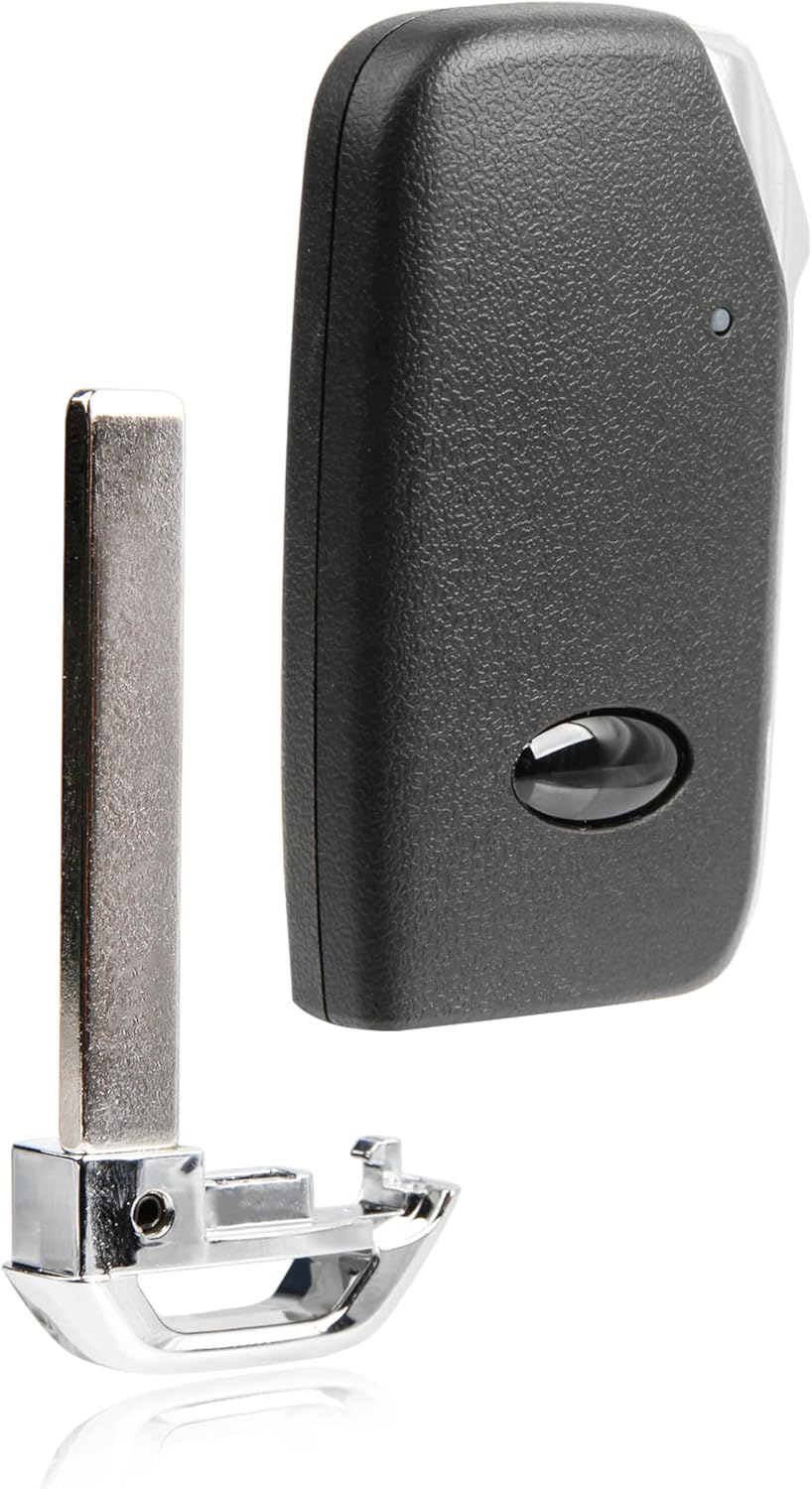 Keyless Entry Remote Key Fob Replacement 4-Button for 2019 2020 Kia Soul (SY5SKFGE04, 95440-K0000)