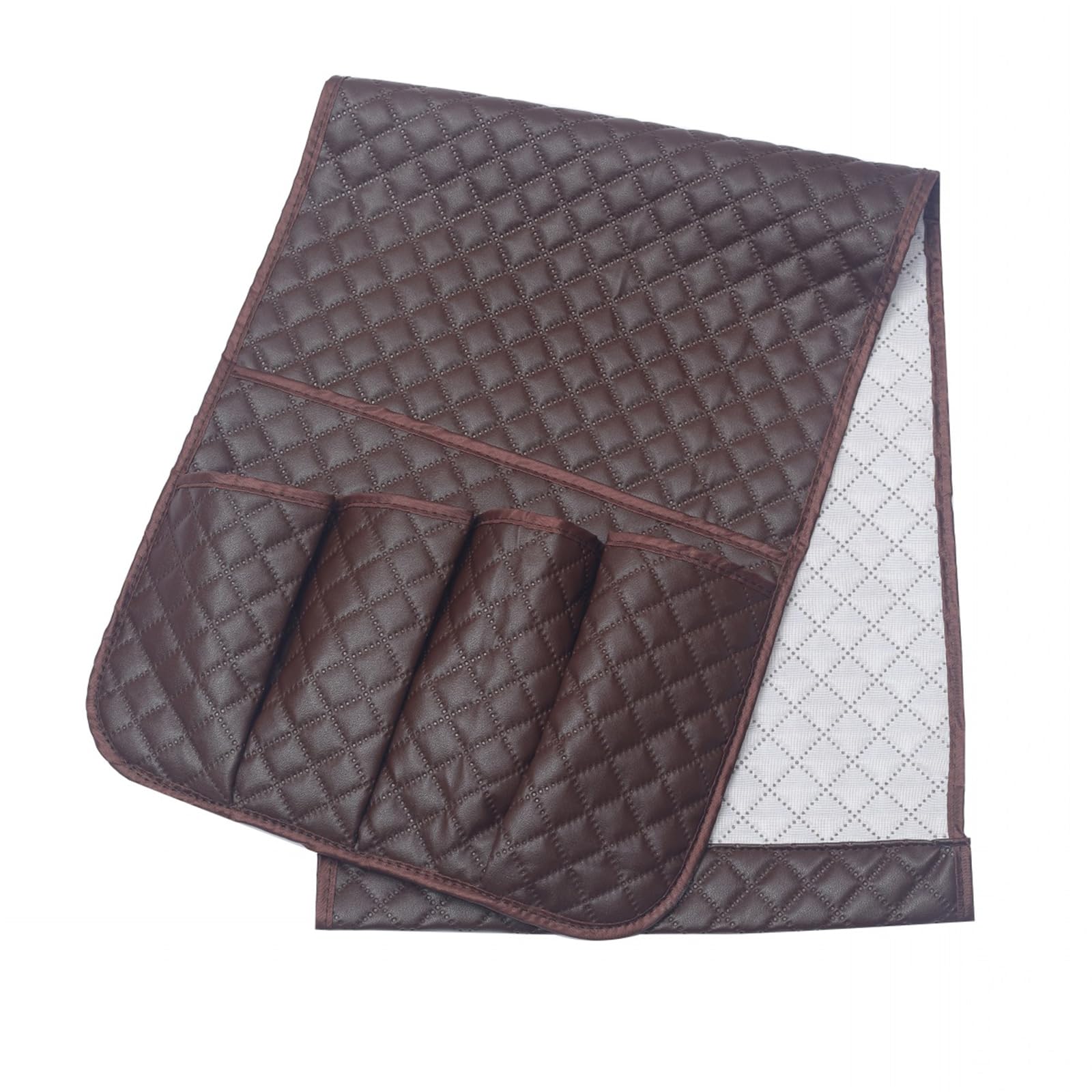 Sac de rangement pour accoudoir canapé organisateur télécommande et magazine