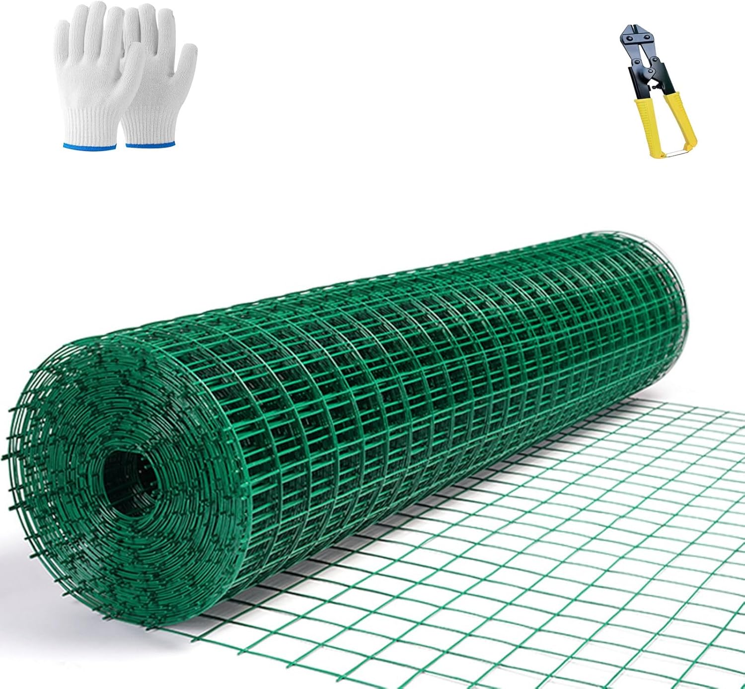 Garden Fencing Roll - Heavy-Duty Wire Mesh 1.6mm, 3cm Holes, 1.5x18m - Durable Agricultural Fence for Poultry, Chicken Breeding, Orchard Protection