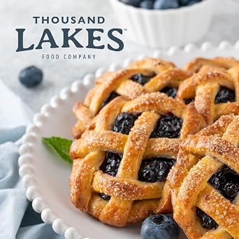 Freeze Dried Whole Blueberries - 1.2 oz | Thousand Lakes Brand