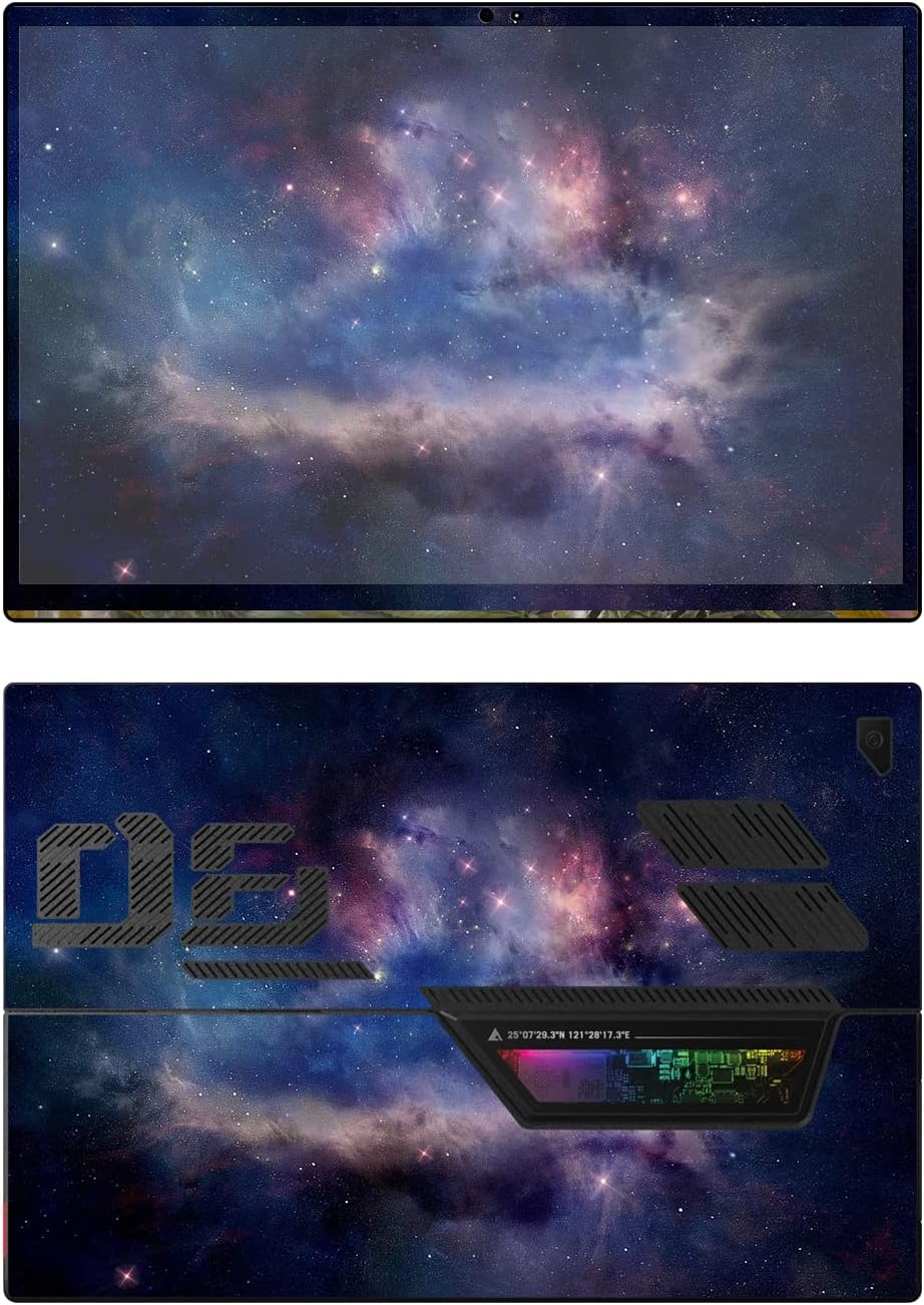 Decalrus - Protective Decal Sticker for The Asus ROG Flow Z13 GZ301 (13.4" Screen) case Cover wrap ASrogFlowZ13_GZ301-208