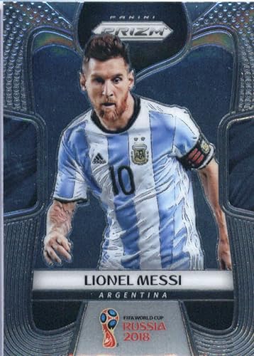 2018 Panini Prizm World Cup #1 Lionel Messi Argentina Soccer Card