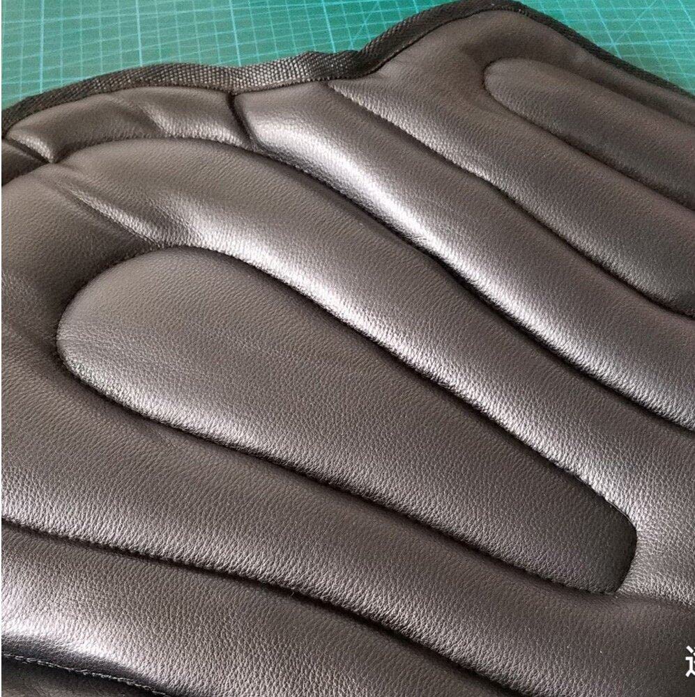 Wudaizhi Almohadilla para El Silla De Montar De Caballo, Almohadilla De Amortiguación De Amortiguadores De Cabello Que Absorbe El Asiento De Silla De Amortiguación para El Balck Ecuestre