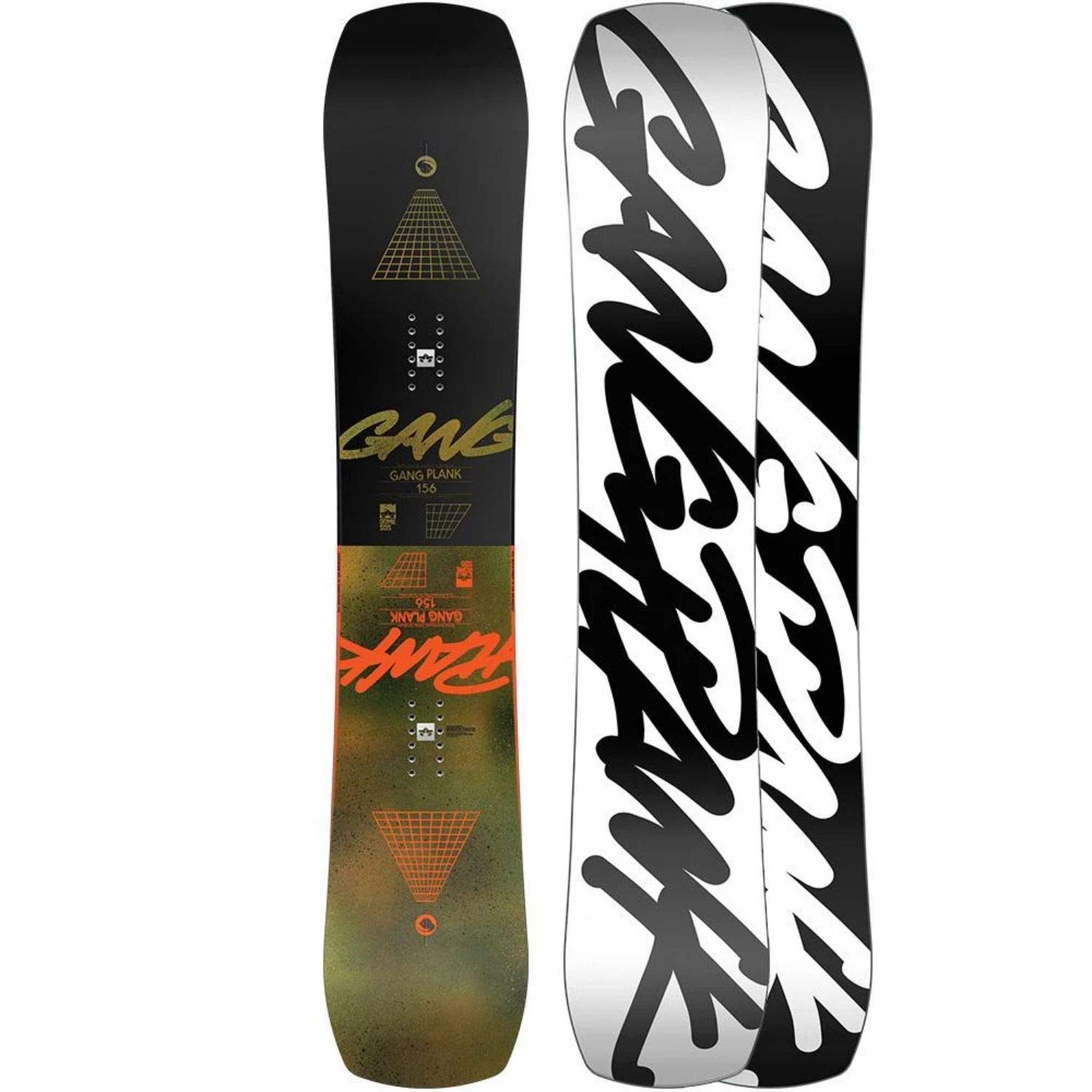 Rome Snowboards Gang Plank 154W