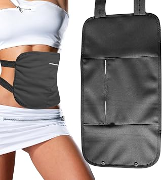 Castor Oil Pack, Reusable Castor Oil Pack Compress, Adjustable Castor Oil Pack, Castor Oil Pack Compress, Castor Oil Pack for Liver Compress, Less Mess and Reusable Castor Oil Pack Wrap Kit