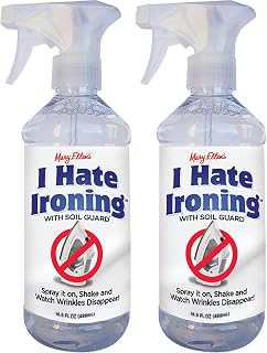Mary Ellen Products I Hate Ironing Spray Wrinkle Remover, 16 -Ounce (Pack of 2)