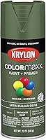 Vista 88 de Krylon K05562007 COLORmaxx Acabado transparente acrílico para uso en interiores y exteriores, color cristal satinado, 11 onzas (paquete de 1)