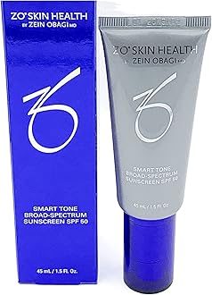 ZO Skin Health | Smart Tone Sunscreen for Face with 50 SPF Protection | Broad Spectrum Sunscreen SPF 50