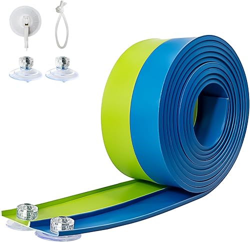 Miniatura 12 de Flex Track - Juego de iniciación de 15 pies, pista de rampa flexible para autos de carreras para edades de 3 años en adelante con ventosas, Racing