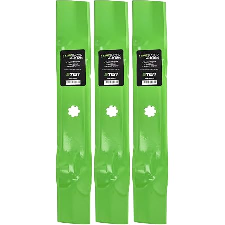6-Pack Lawn Mower Blades For John Deere – Replaces GY20852, GX21784, LA140, LA145, LA165, D140, D150