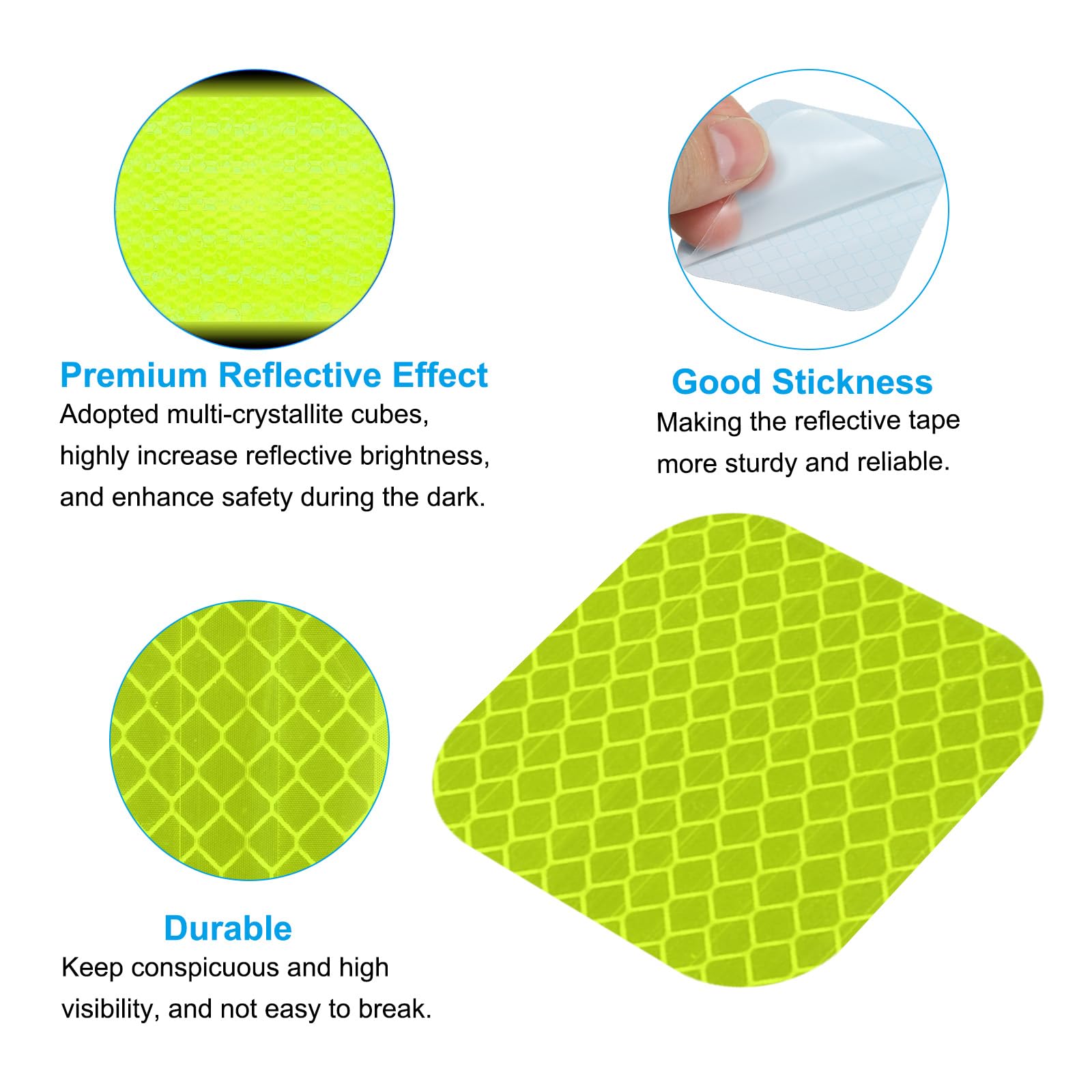 PATIKIL Reflective Stickers - Image 4