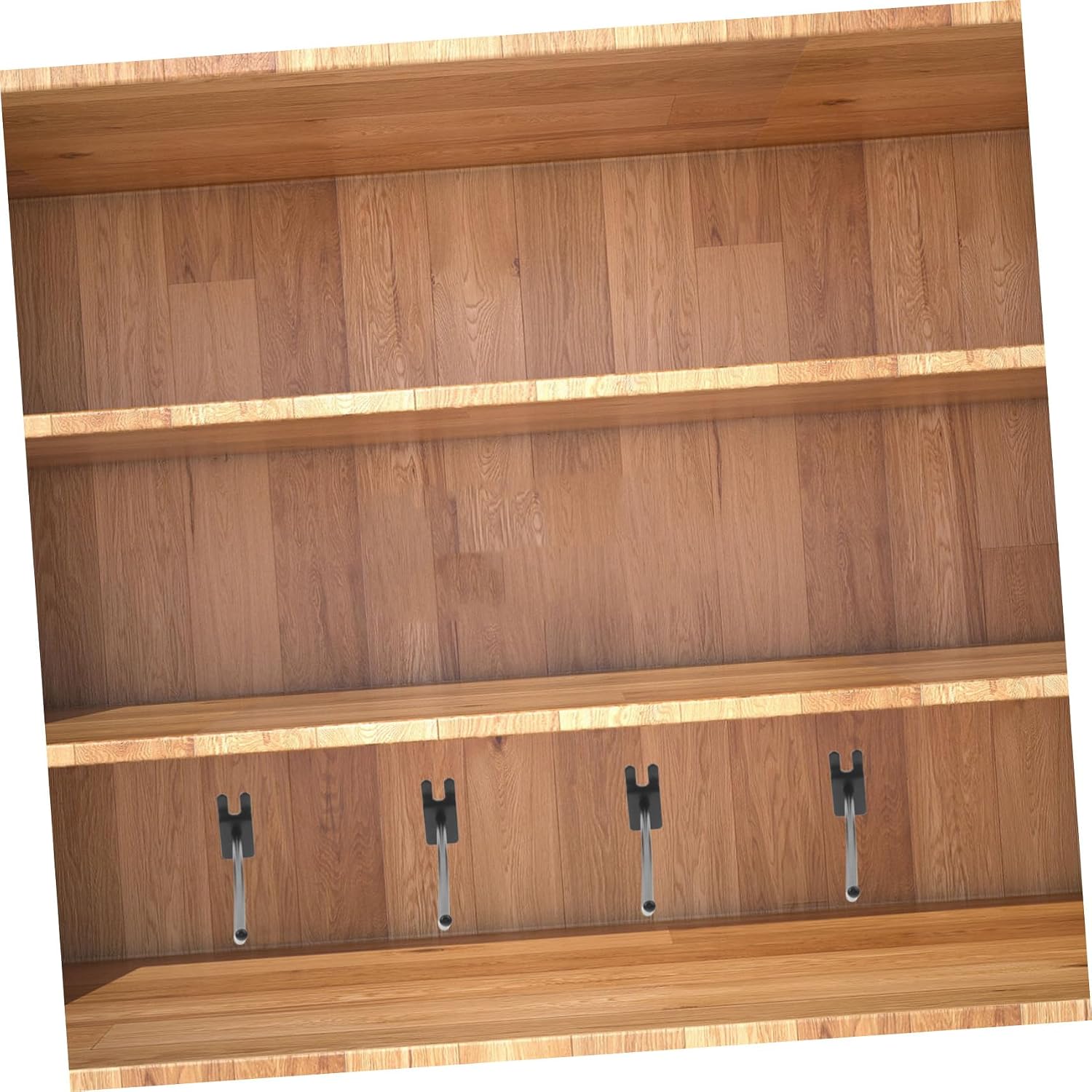 30pcs Display Hooks Hangers for Easy Item Display for Use Versatile Hooks for Jewelry Keys and More Included