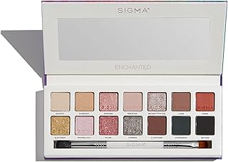 Sigma Beauty Paleta de sombras de ojos encant...