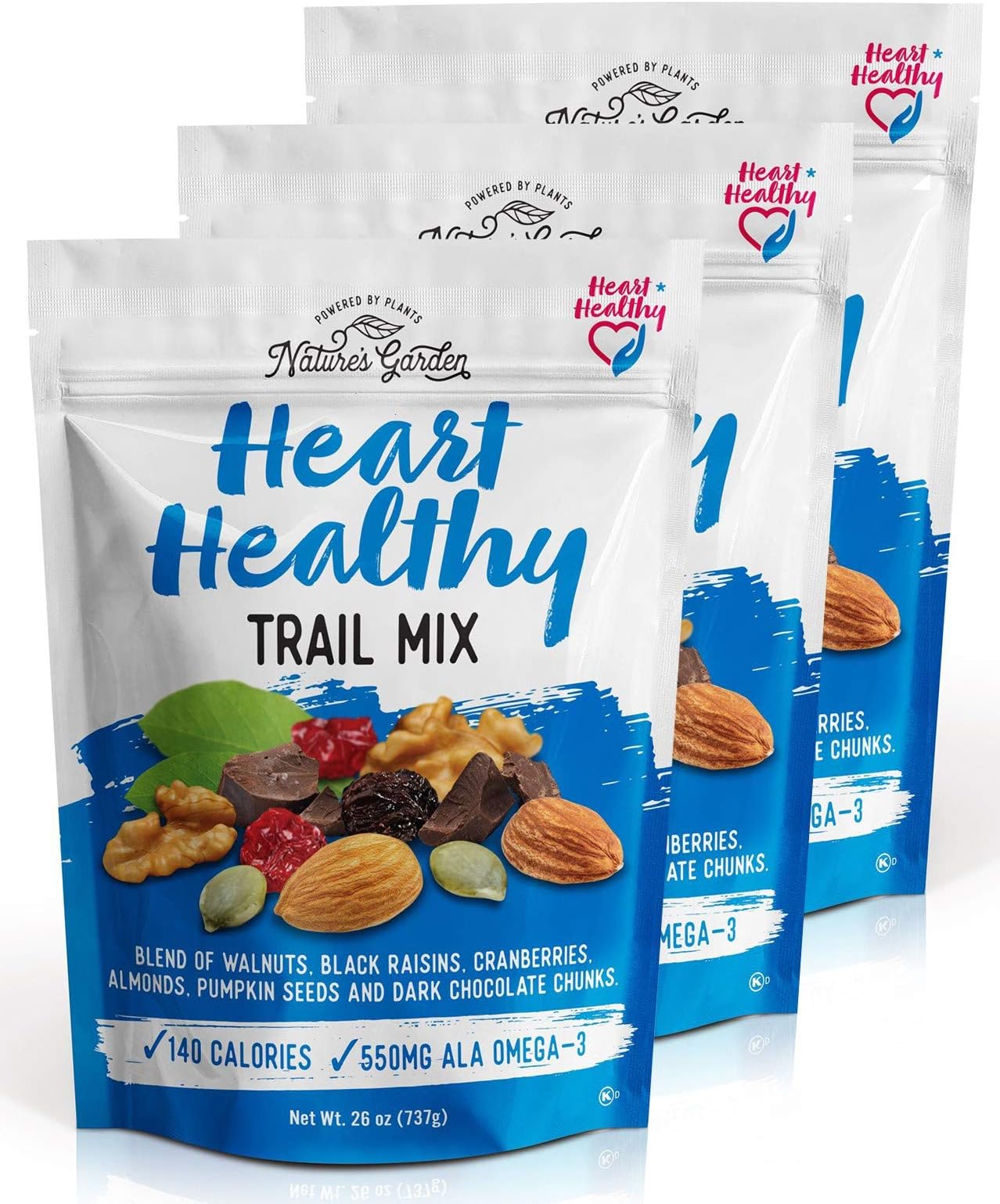 MIXED NUTS Hot & Spicy Mix Chili Peanuts Habanero Corn