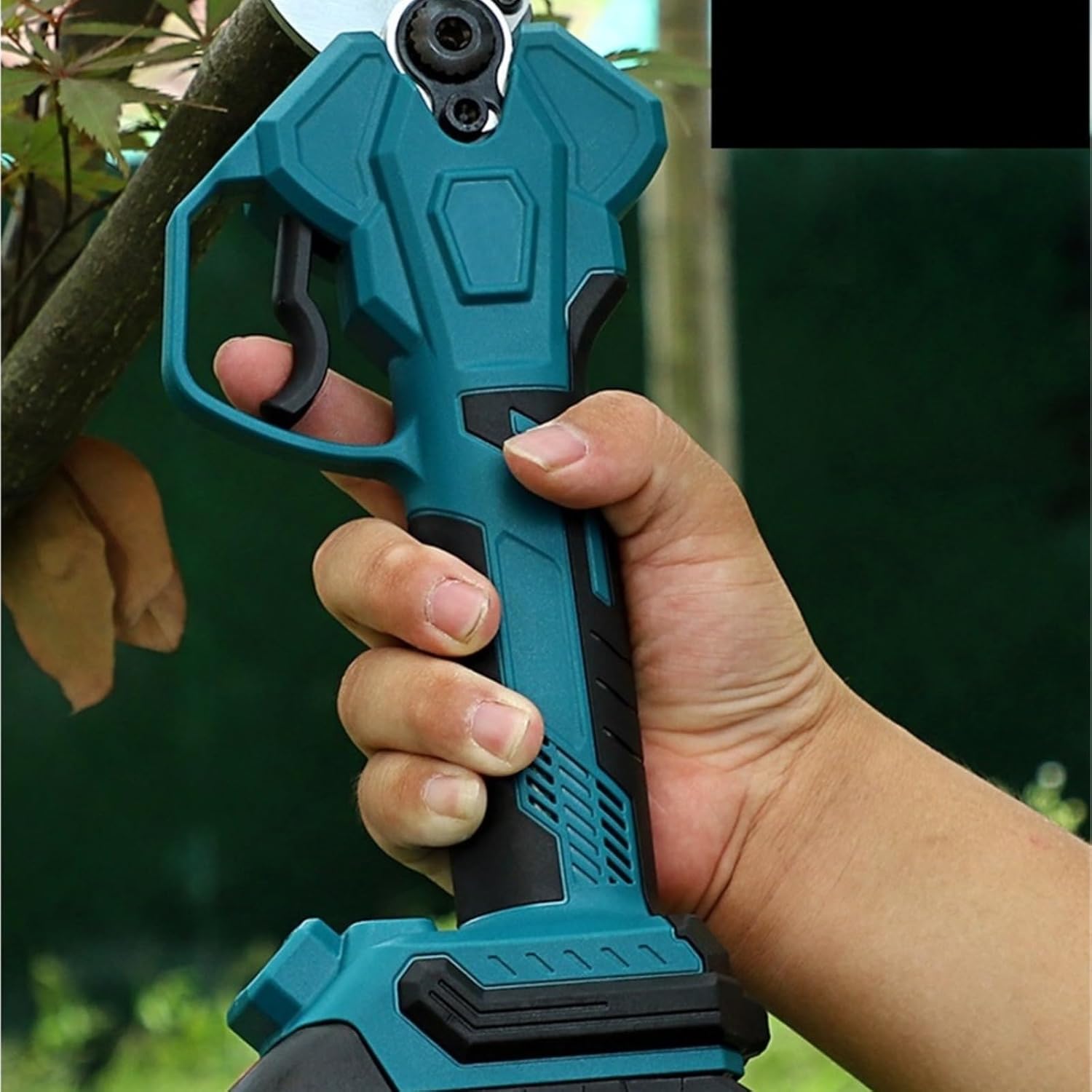 Pruning Shears, 2pcs 40mm Brushless Cordless Electric Scissors Pruner Pruning Shears Efficient Fruit Tree Bonsai Branche Cutter,for Garden