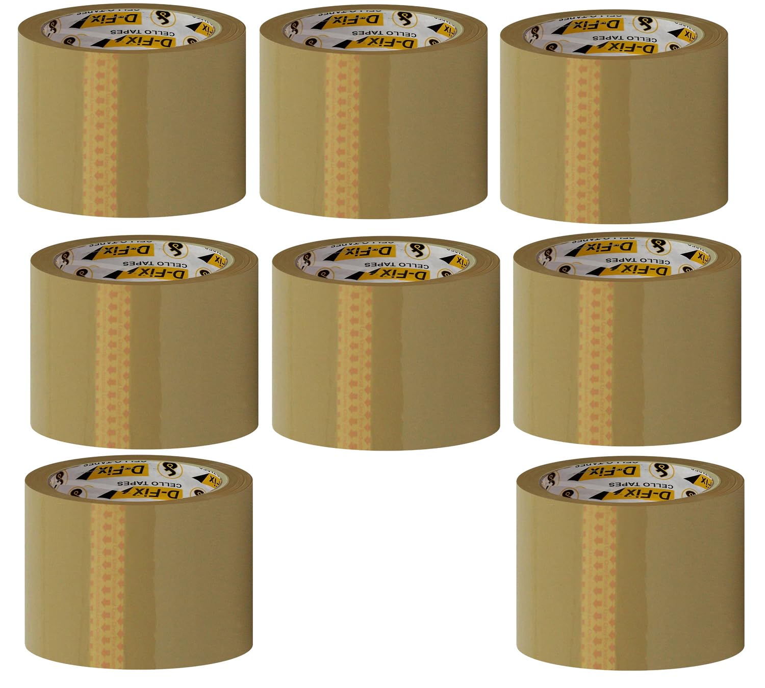 See full amazon price history chart for D-fix® 8 Rolls, Per Pack Self Adhesive Brown Packing Cello Tape - 65 Meters in Length - 72mm Width, BOPP Industrial Packaging Tape for E-Commerce Box Packing, Office and Home use D-fix® 8 Rolls, Per Pack Self Adhesive Brown Packing Cello Tape - 65 Meters in Length - 72mm Width, BOPP Industrial Packaging Tape for E-Commerce Box Packing, Office and Home use (B0CL2H6B6B) Amazon Price History, Amazon Price Tracker