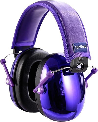 130 Gemstones Edition  Orejeras de seguridad para niños  Protección auditiva pasiva reductora de ruido para niños