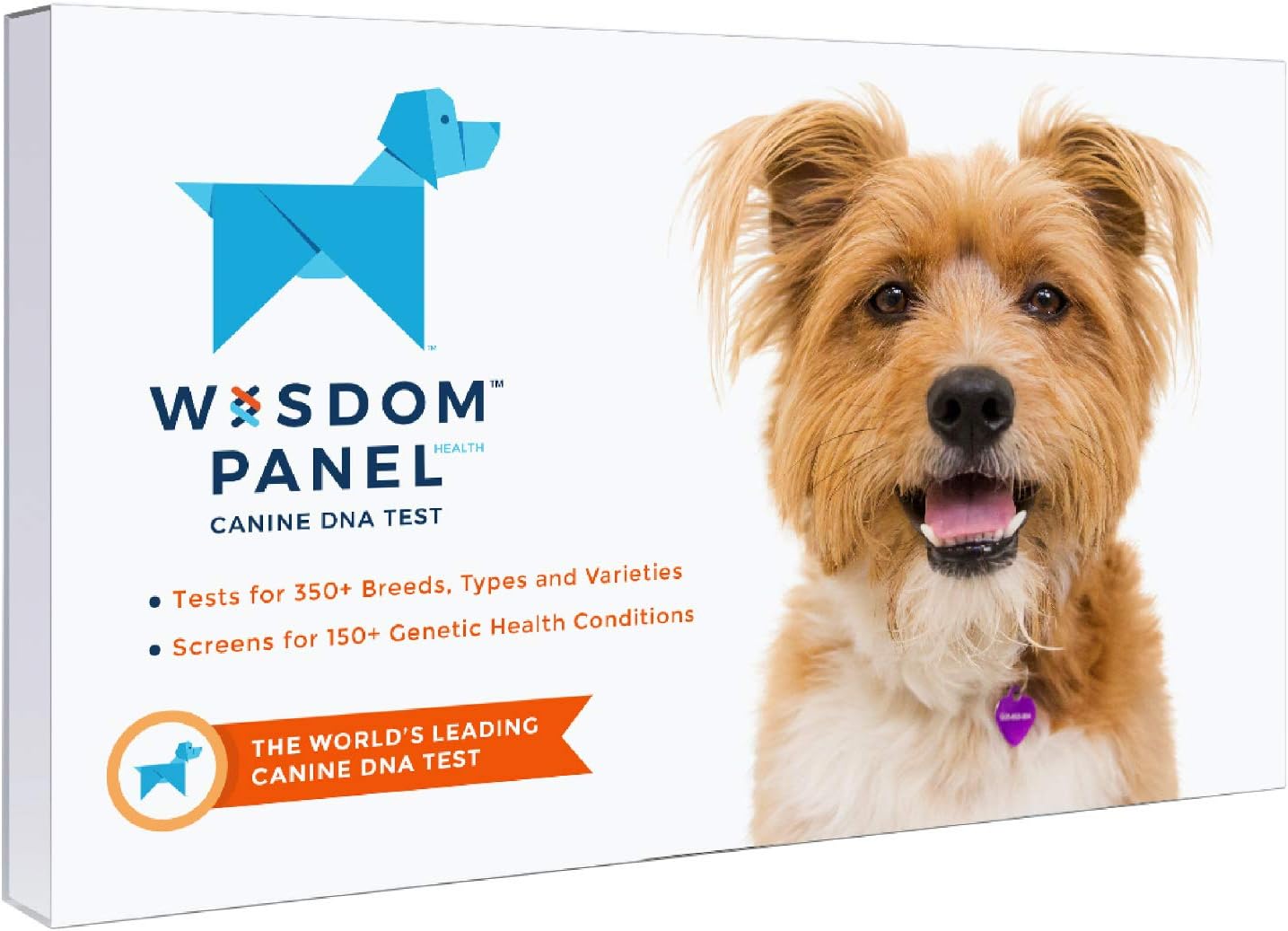 Wisdom Panel Health Canine DNA Test - Dog DNA Test Kit for Breed, Ancestry and Genetic Health Information