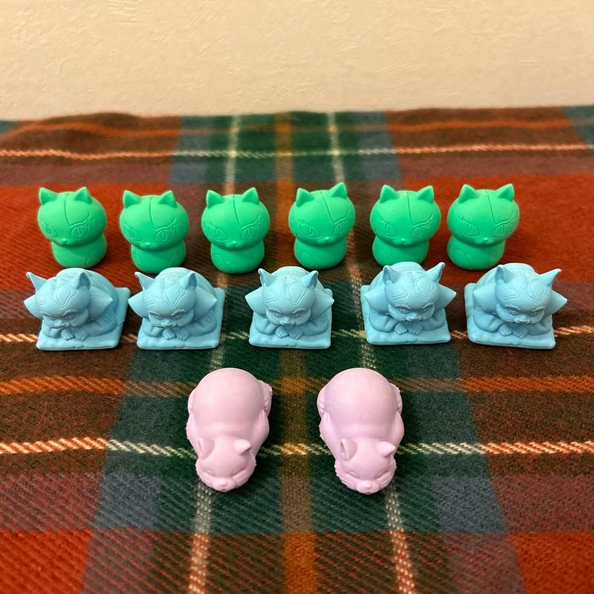 Amazon.co.jp: Ghibli Park Gacha Eraser : Office Products