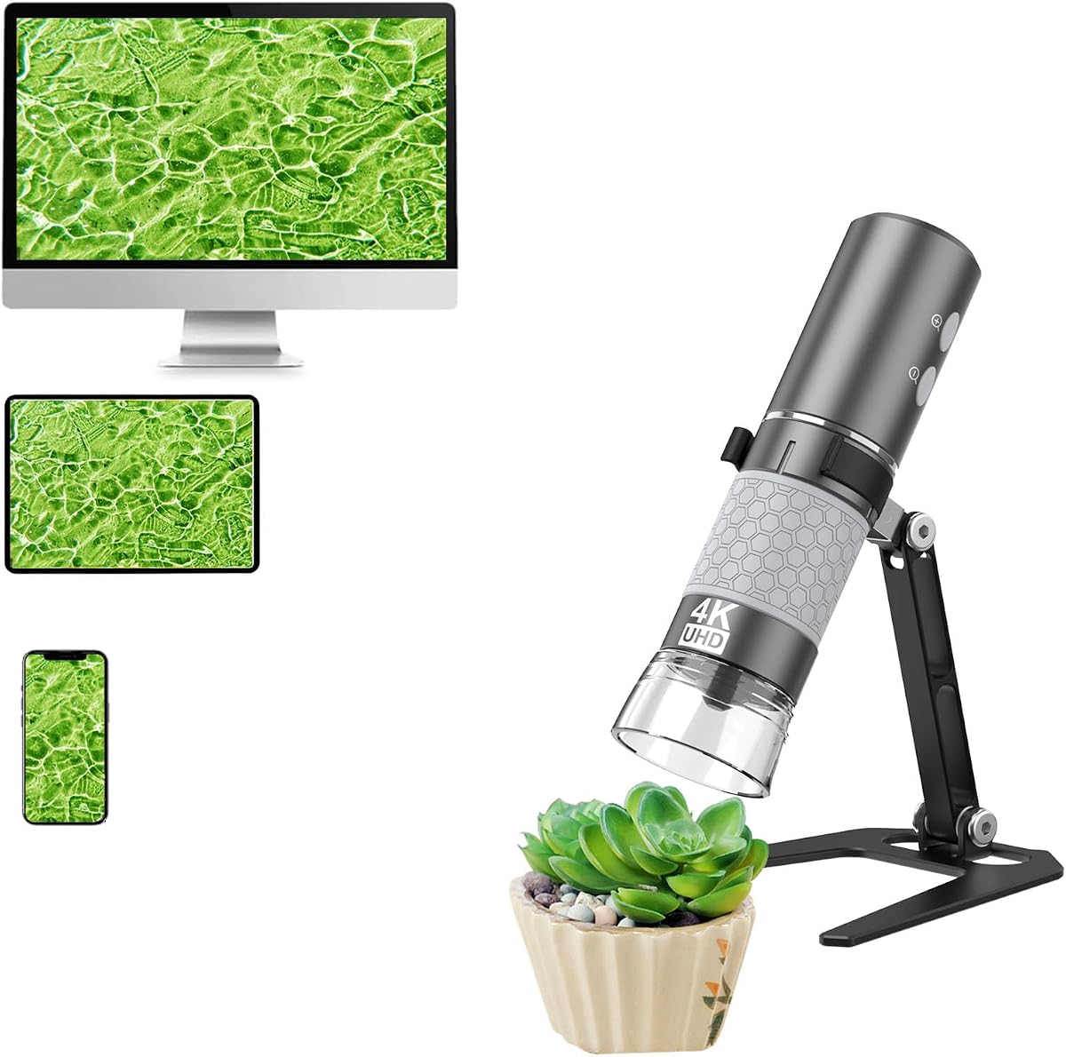 WiFi Digital Microscope 4K