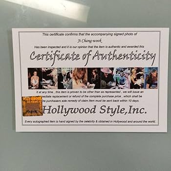 セール中…チ・チャンウク直筆サイン入り超 特大写真…Ji Chang-wook… チ・チャンウク直筆サイン入り超 特大写真…Ji Chang-wook… Amazon.co
