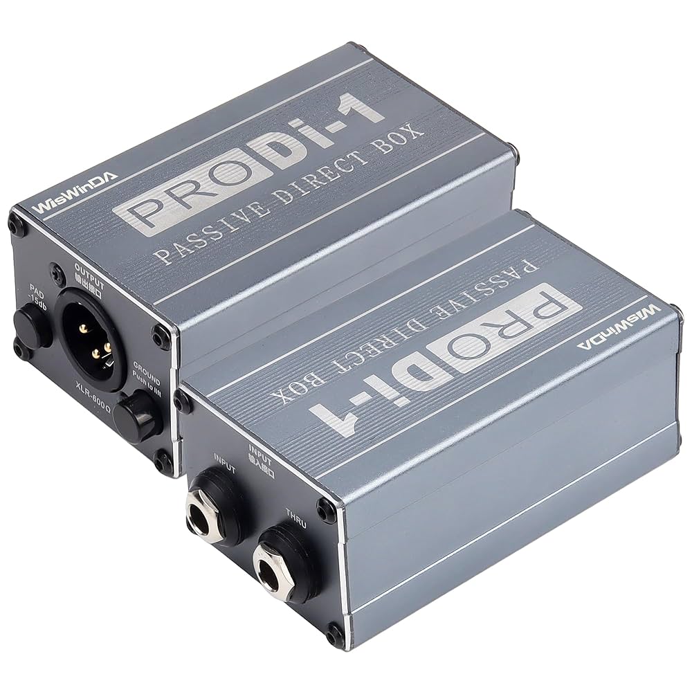 TRIAL PASSIVE POWER D.I. STEREO ギター TRIAL PASSIVE POWER D.I. ST