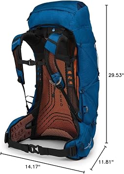 Osprey Exos 48 Men's Ultralight Backpacking Backpack