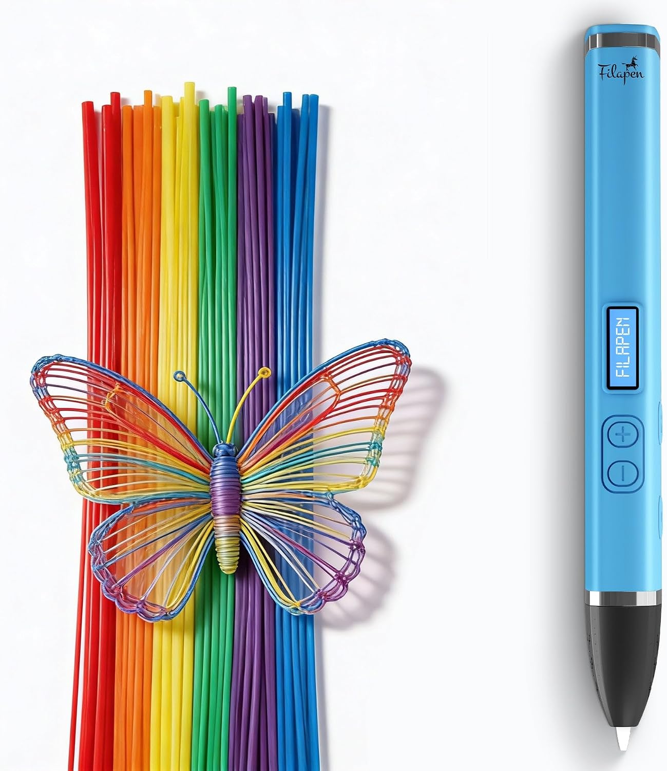 Filapen Premium Set Azul con Filamento PCL 25m