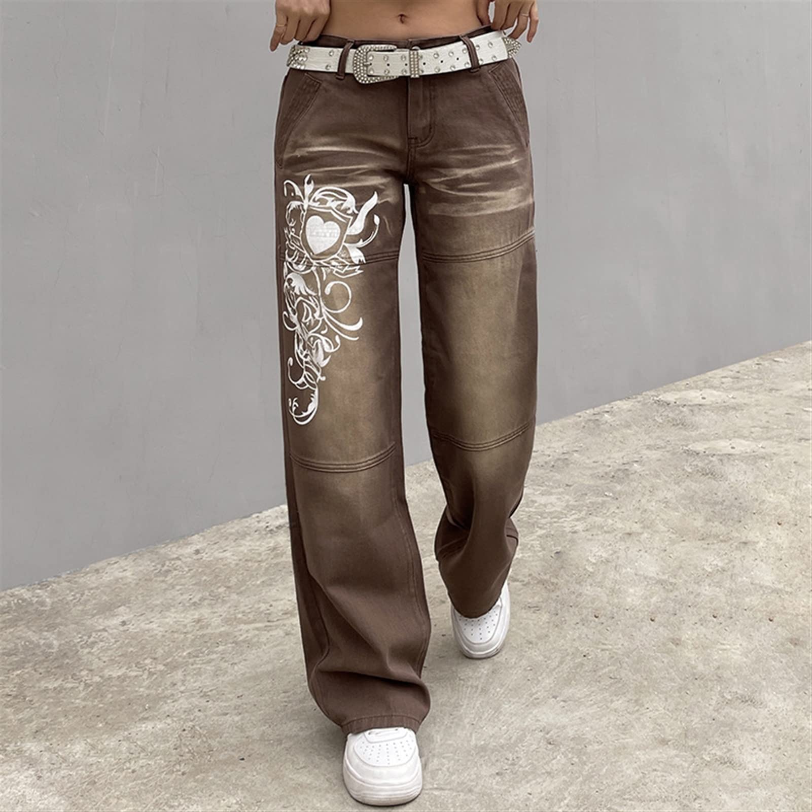 Pantalones Vaqueros Recortados For Mujer, Pantalones Vaqueros Elásticos De Tiro Alto For Mujer, Pantalones Vaqueros Tobilleros, Pantalones Recortados Elegantes Vaqueros de Mujer