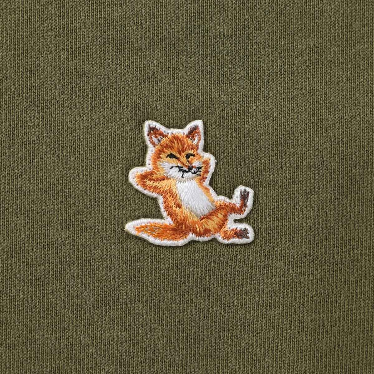 MAISON KITSUNE メゾンキツネ スウェットシャツ/CHILLAX PATCH REGULAR 