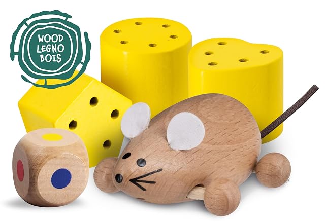 Foto 3 de 4 de Lisciani - MONTESSORI DE MADERA - La Casa del Ratón - Juegos Educativos Montessori de Madera