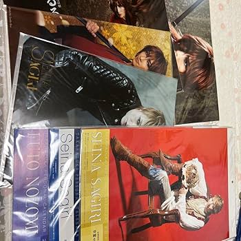 Amazon.co.jp: 品宝塚 雪組 るろうに剣心 クリアポスター 他 早