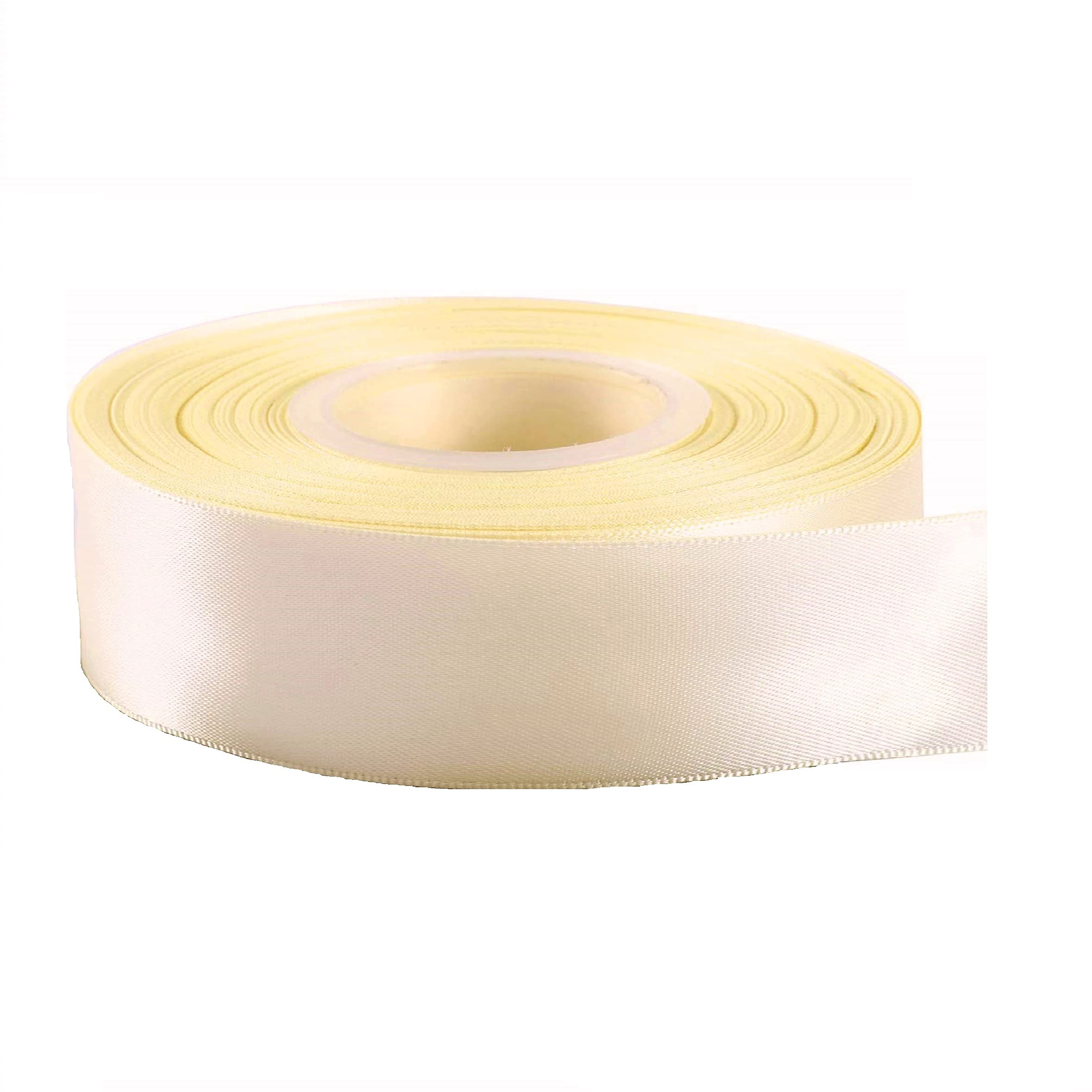 Double Sided Satin Ribbon Size 25mm x 10 Meters, Perfect for Gifts Wrap Sew Party, Decorations Events Dress Wedding Christmas Crafts, Bows Car, DIY, Bouquets, Cake More (Black) — view 19