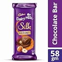 Cadbury Dairy Milk Silk Hazelnut Chocolate Bar, 58 gram gallery image