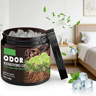 Natural Odor Eliminator Gel for Home