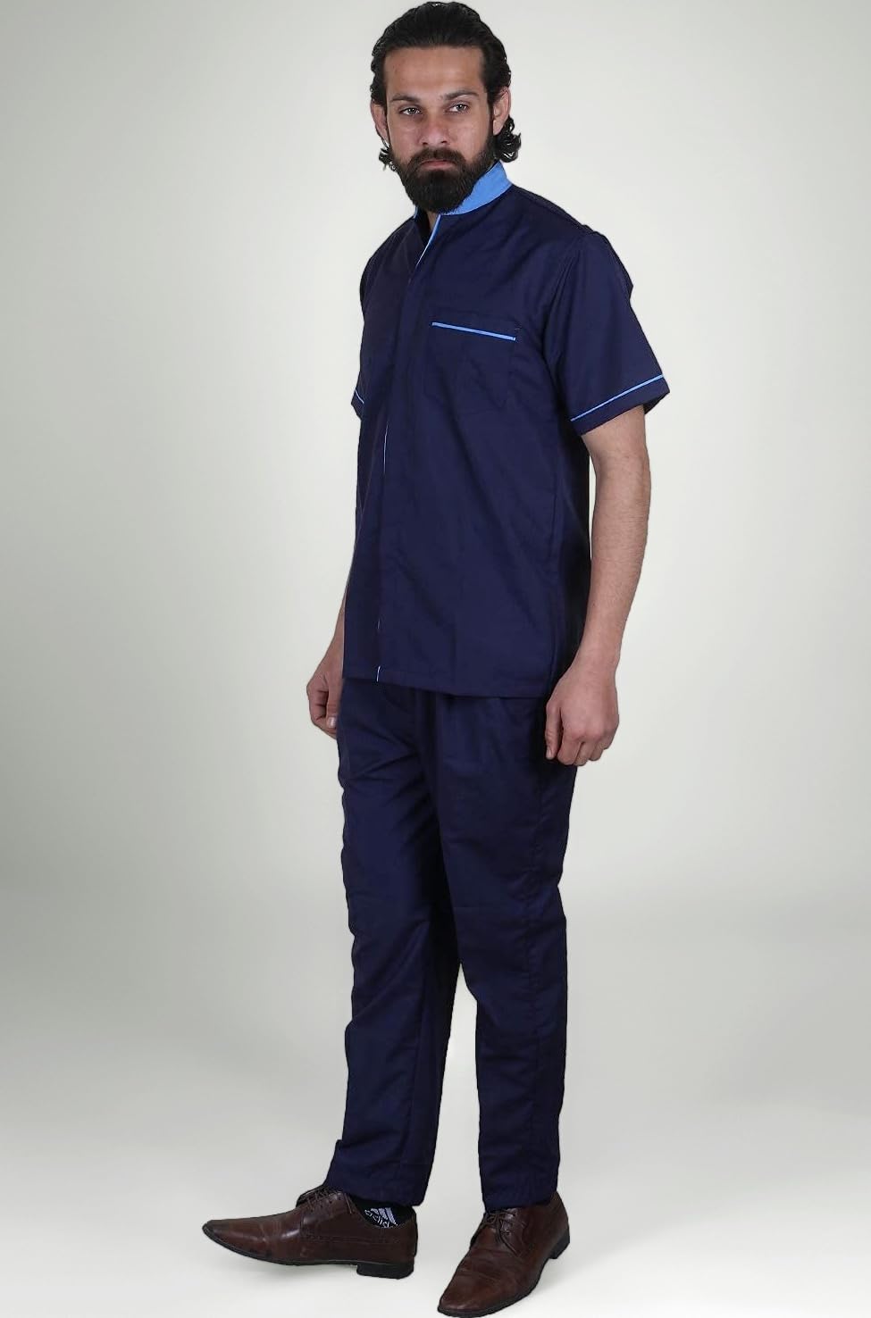 PROLIFE Uniform Shirts for Men Useful for Housekeeping, Reception, Staff, Hospital, Hotel etc.