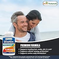 Vista 4 de Best Naturals Biotina 10,000 Mcg y Vitamina K2 (MK7) con D3